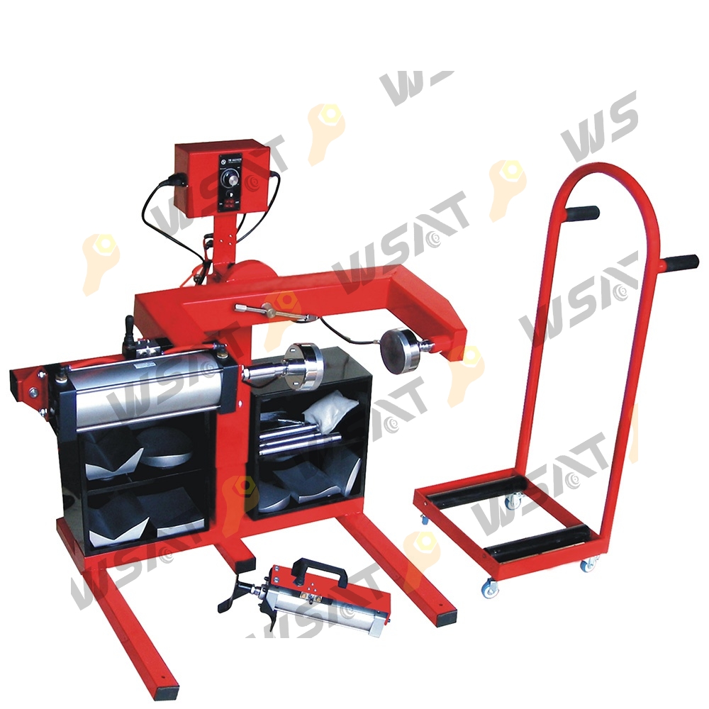 Pneumatic Thermostatic Truck Tire Vulcanizer